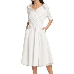 ISO - Altuzarra Lydia Stretch Poplin Shirtdress